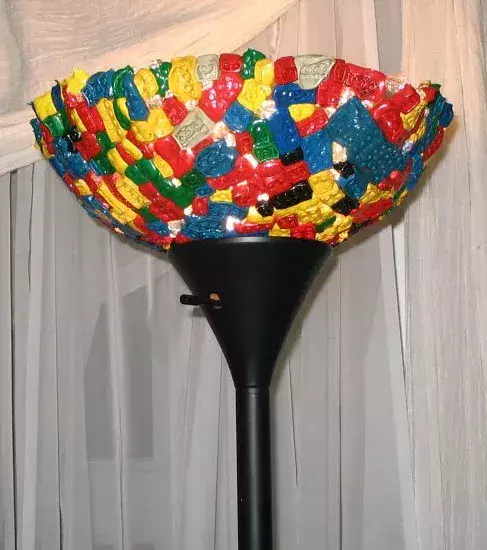 Retro lamp shade