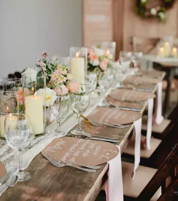Rustic weddings are popular this year