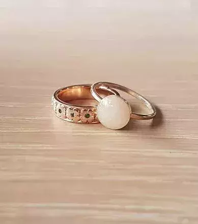 A simple yet special ring