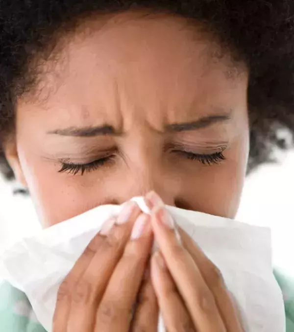 Statistically, left-handed people are more likely to suffer from allergies.