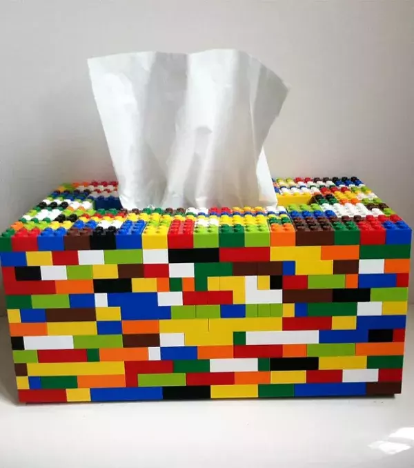 A tissue box