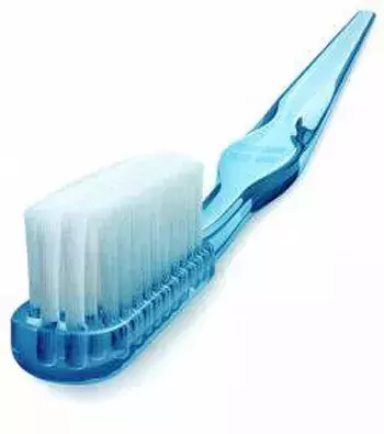 Toothbrush: You should replace your toothbrush every 3 months because the bristles start to wear down and the bacteria starts to add up.