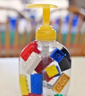Unique soap dispenser