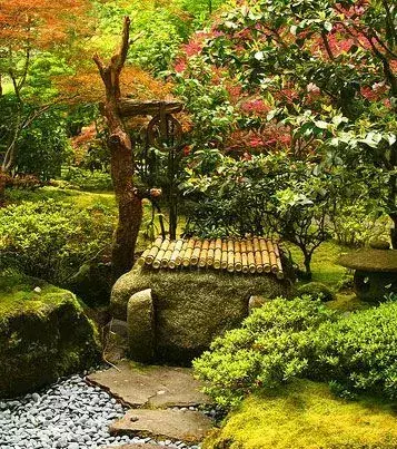 When picking out extra decorations make sure it looks natural and that it blends with the calming atmosphere.