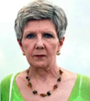 A smoker with bags under her eyes and looser cheeks