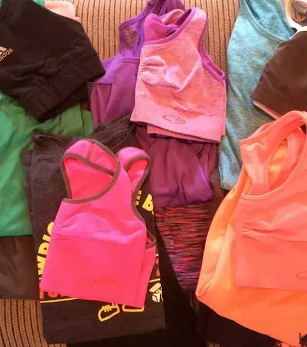 Stock up on workout wear with the end-of-season sales. You will find cute outfits that will make you more excited to workout each day.