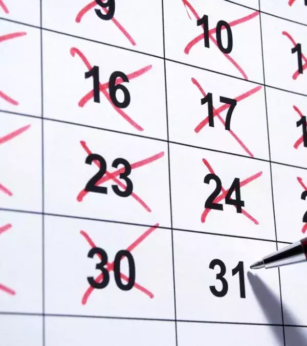 Try the Seinfeld method. Draw a big red X on your calendar every day you complete your planned workout. You won’t want to break your streak!