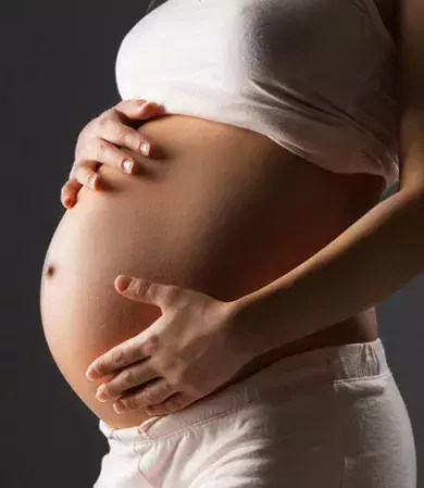 You're Pregnant - Mosquitoes love CO2 emissions and pregnant women breathe out more than others.