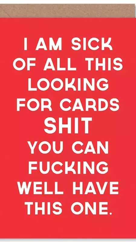 And if all else fails...